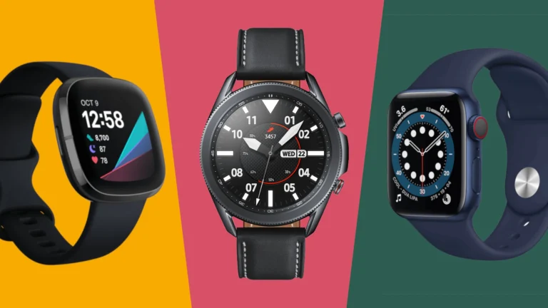 Apple Watch vs. Samsung Galaxy vs. Fitbit 2025 Watch Review.